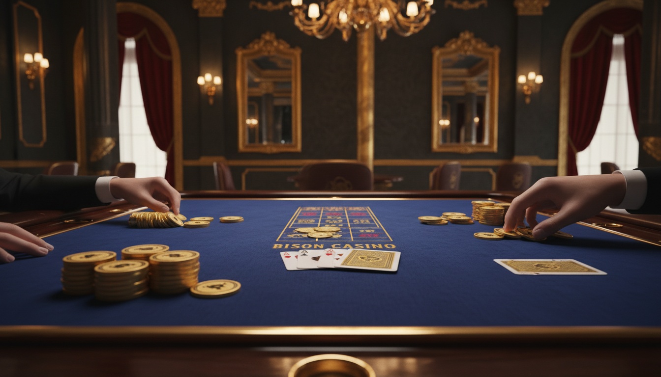 Bison Casino: Ontdek de Spelcategorieën
